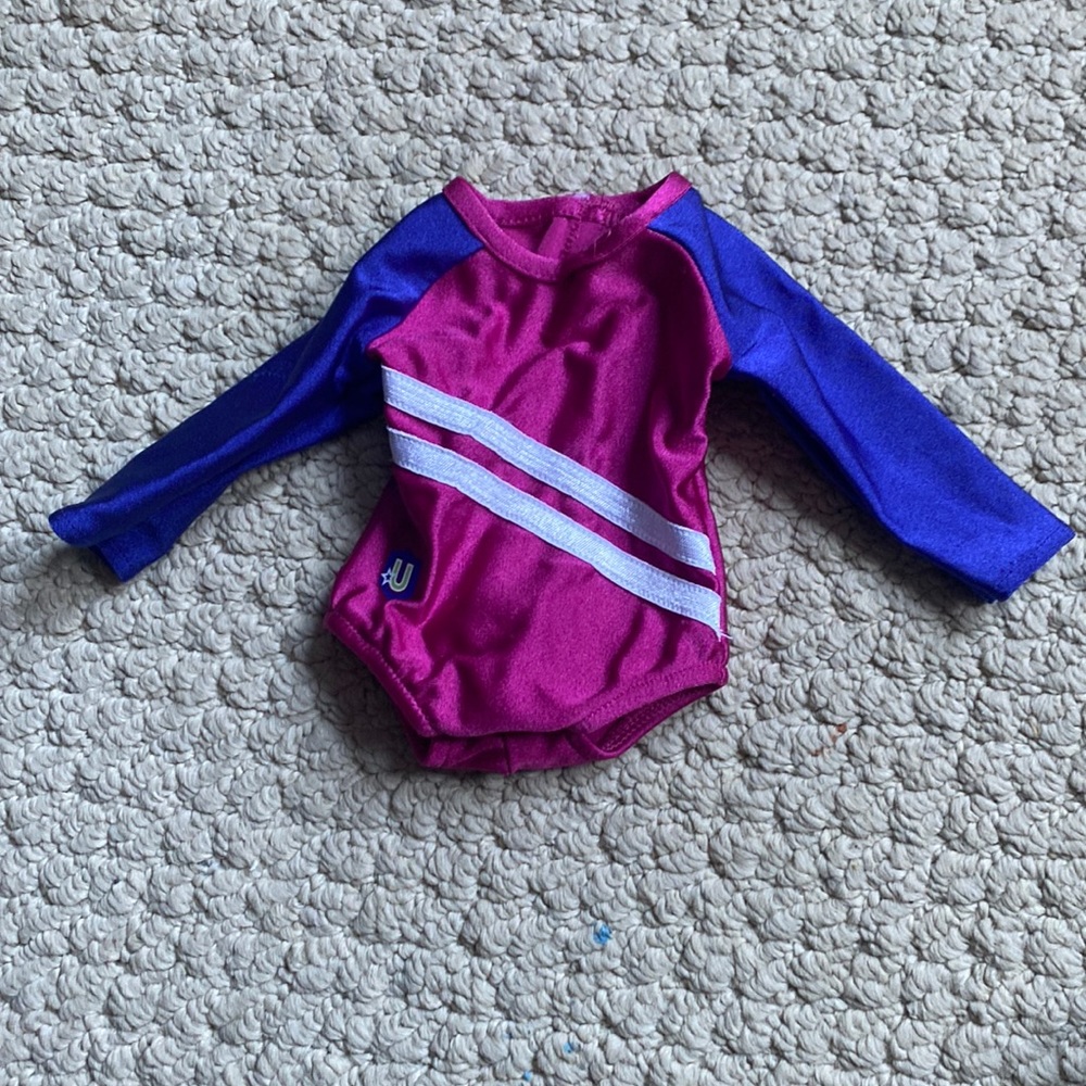 AMERICAN GIRL Gymnastics Leotard